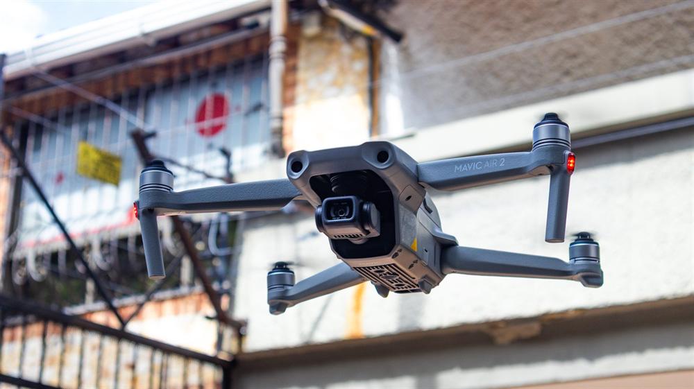 Vigilancia Aérea en operación